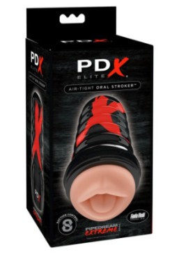 Air-Tight Oral Stroker